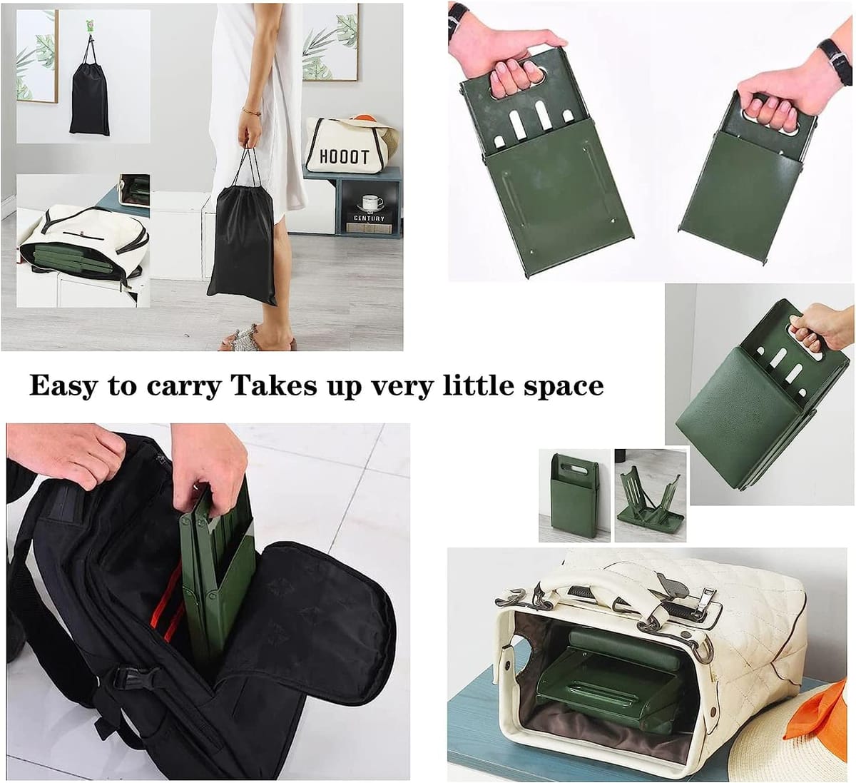 How This Foldable Stool Saves Space and Improves Your Sitting Experience