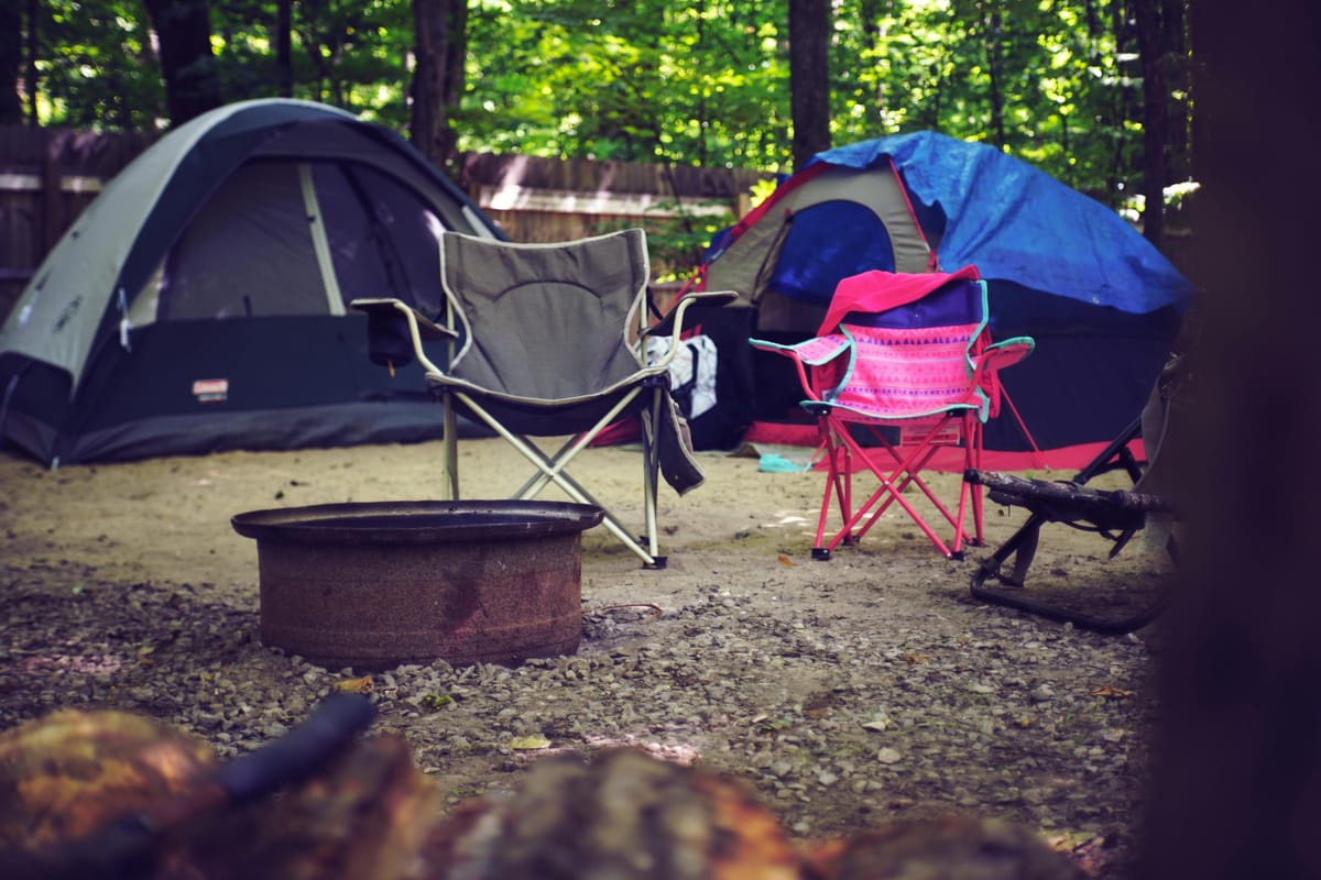 Camping in Your Backyard or Nearby Campsite with Family and Kids
