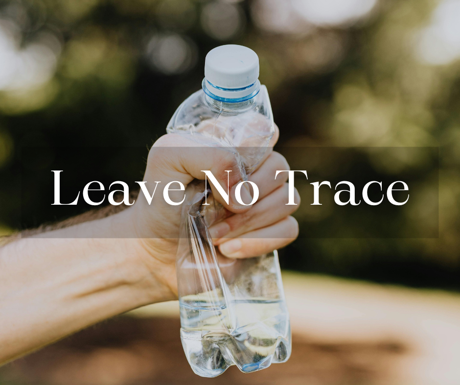 Leave No Trace Principles for Responsible Camping