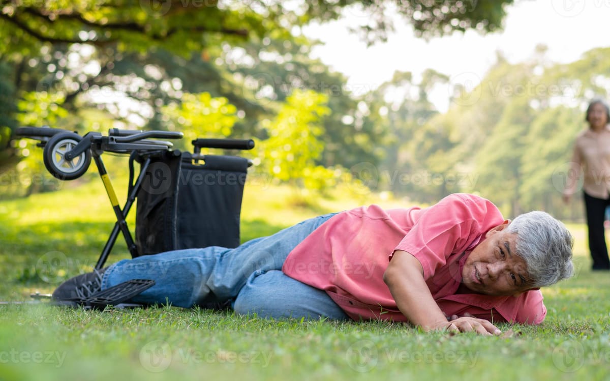 The Right Way to Help an Elderly Person After a Fall