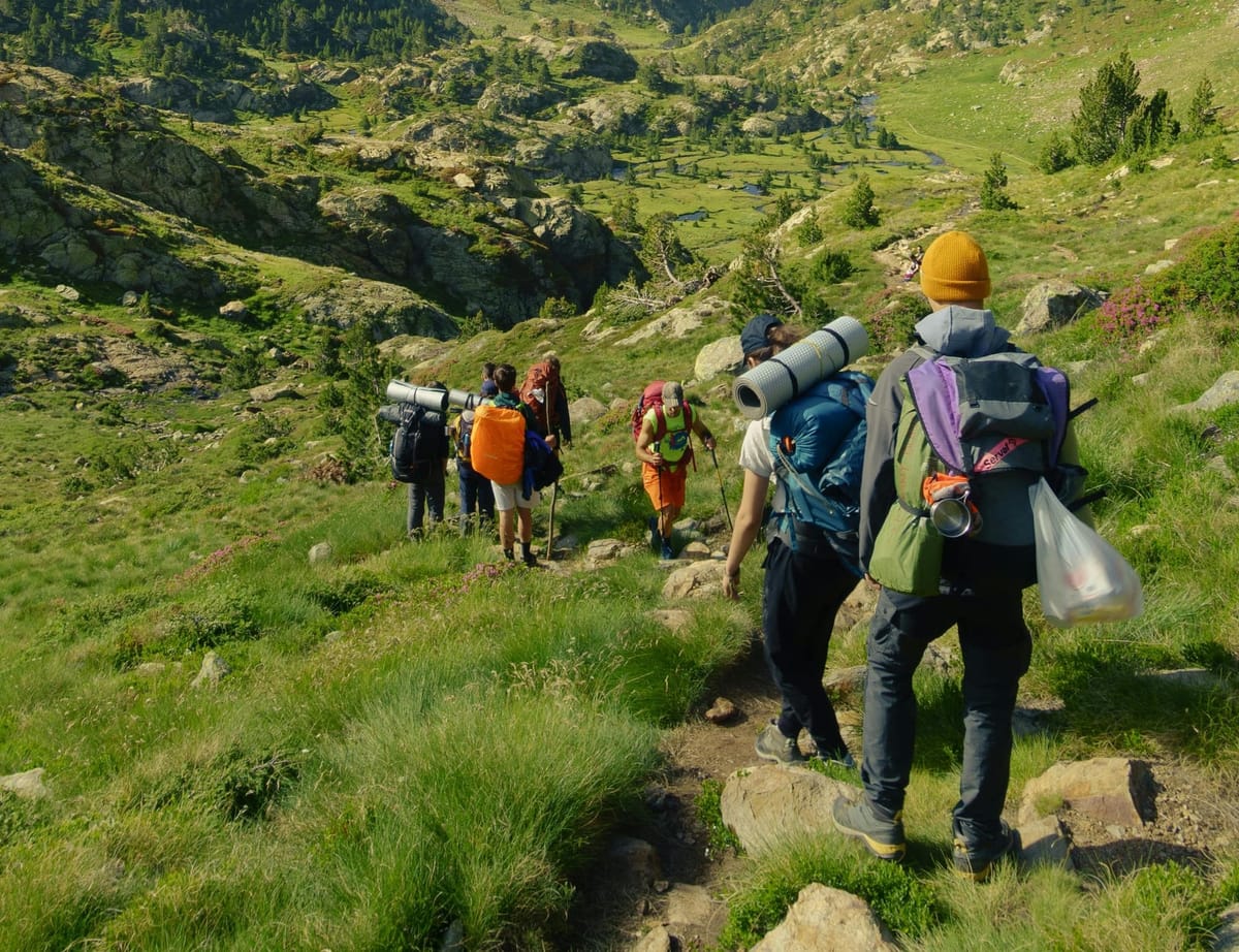 The Best Leg Pain Relief After a Long Trek