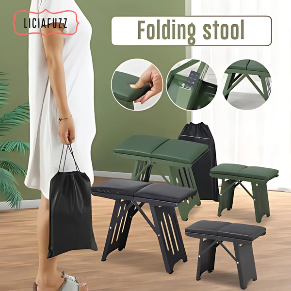 Ultra Comfort Metal Folding Stool – Durable, Portable & Stylish Seating