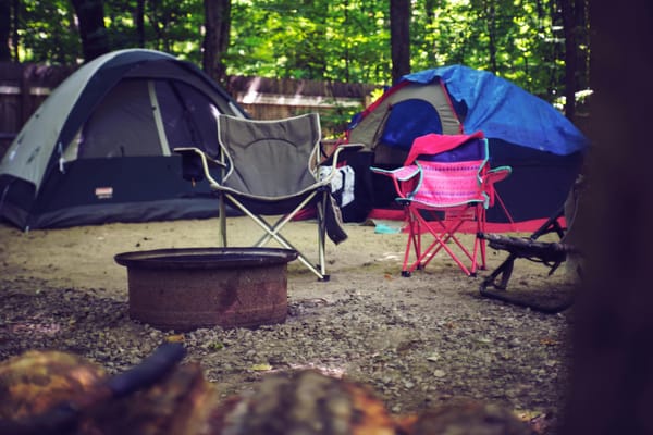 Camping in Your Backyard or Nearby Campsite with Family and Kids