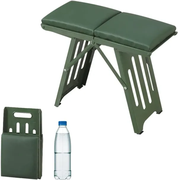 Ultra Comfort Metal Folding Stool