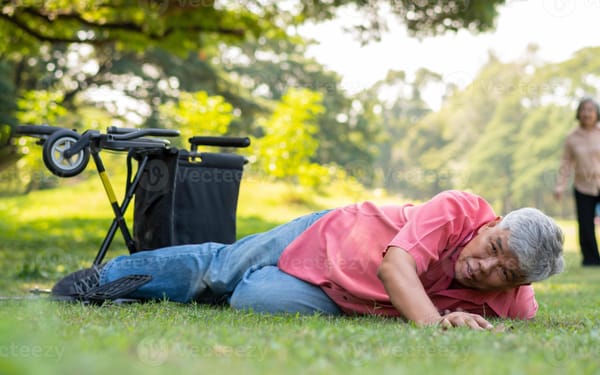 The Right Way to Help an Elderly Person After a Fall