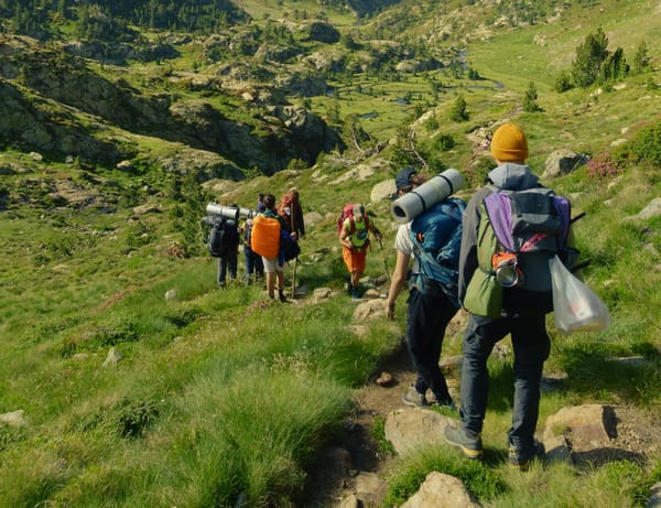 The Best Leg Pain Relief After a Long Trek